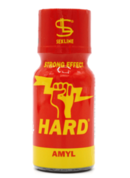 Stimulant euphorisant arôme Hard Strong Amyl 15 ml
